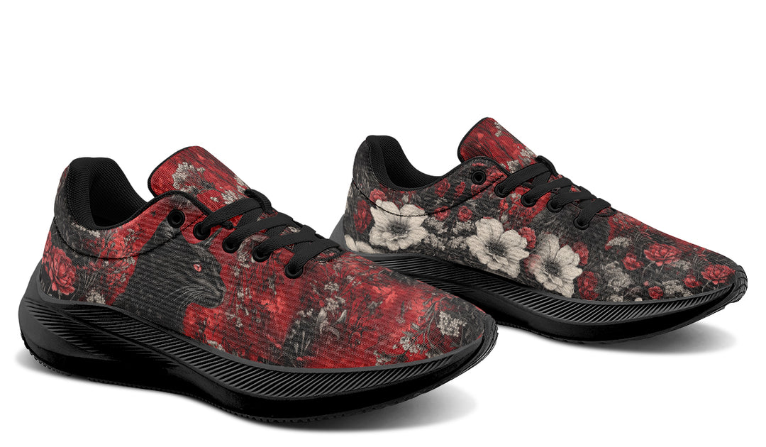 Twilight Cat Sneakers
