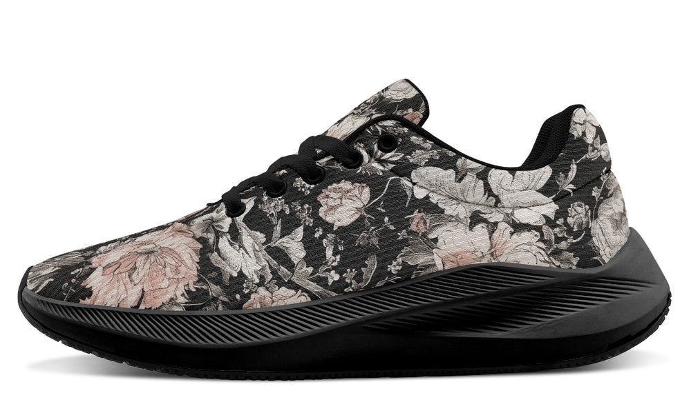 Vintage Peonies Sneakers