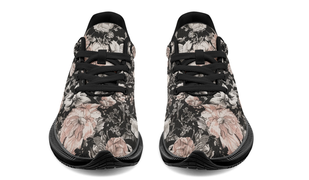 Vintage Peonies Sneakers
