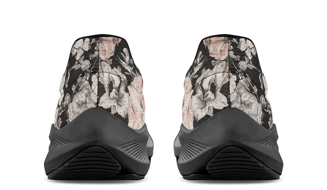 Vintage Peonies Sneakers