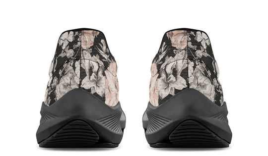 Vintage Peonies Sneakers
