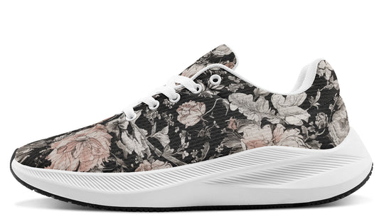 Vintage Peonies Sneakers