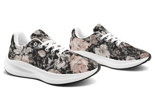 Vintage Peonies Sneakers