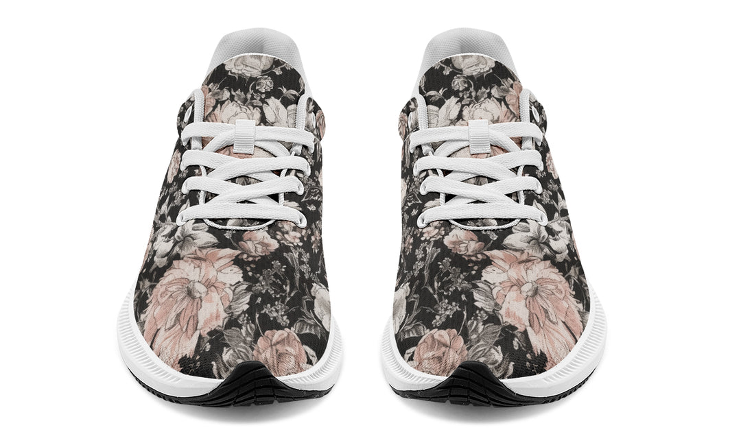 Vintage Peonies Sneakers