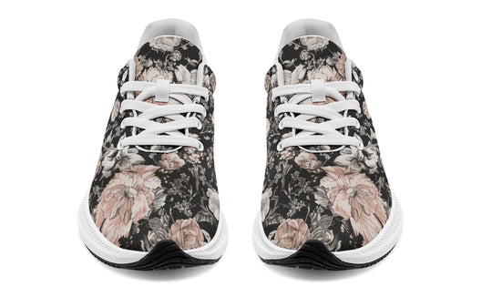 Vintage Peonies Sneakers