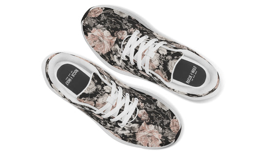 Vintage Peonies Sneakers