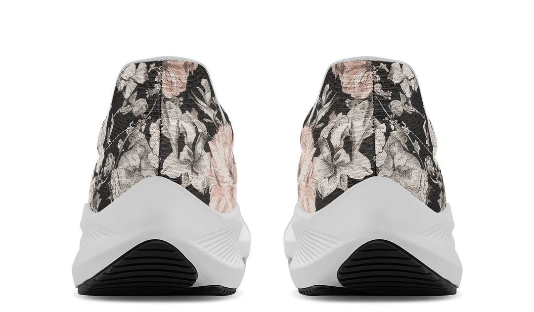 Vintage Peonies Sneakers