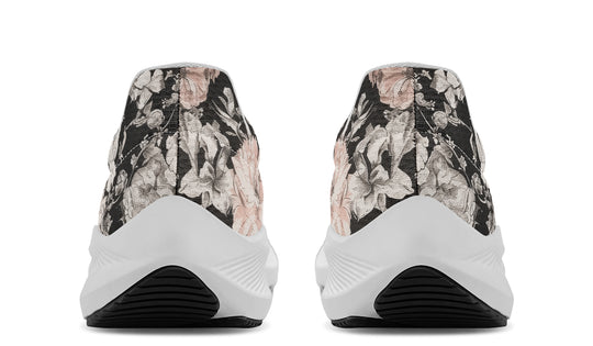 Vintage Peonies Sneakers