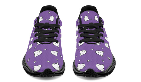 Violet Ghost Party Sneakers
