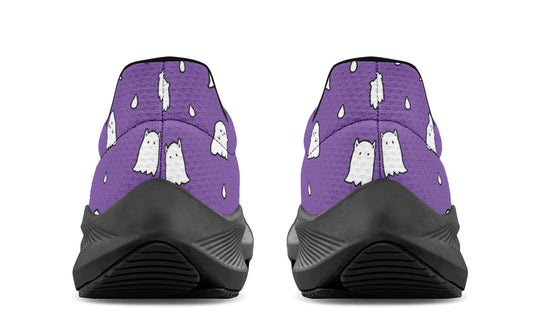 Violet Ghost Party Sneakers