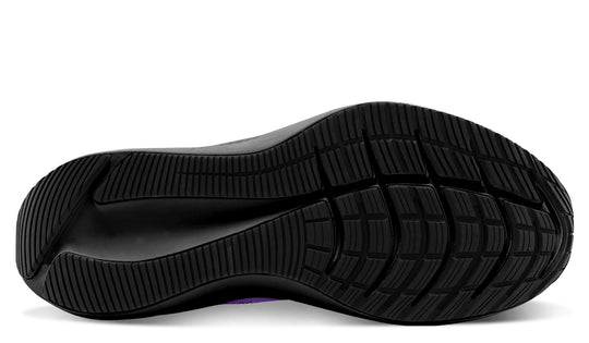 Violet Ghost Party Sneakers