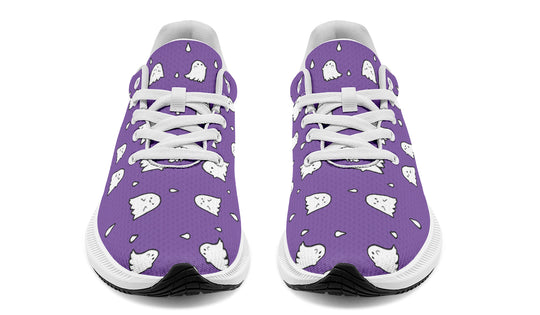 Violet Ghost Party Sneakers