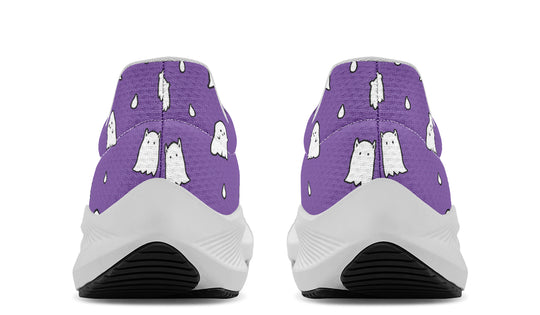 Violet Ghost Party Sneakers