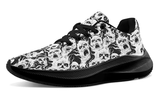 White Torment Sneakers