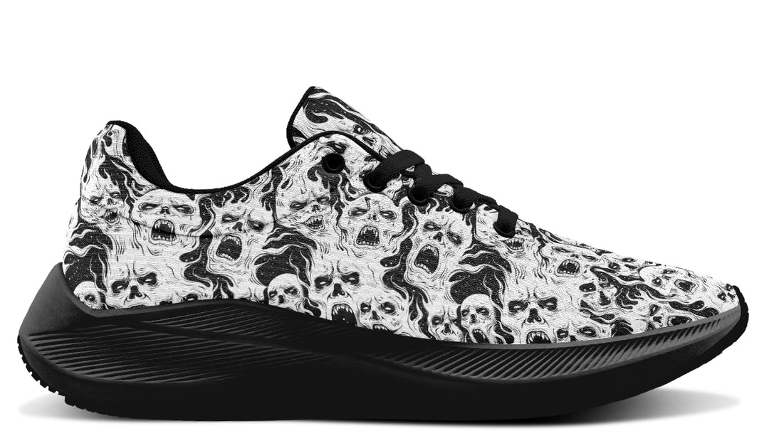 White Torment Sneakers