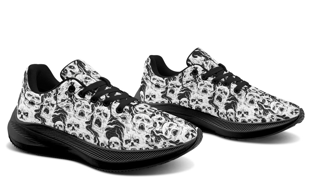 White Torment Sneakers