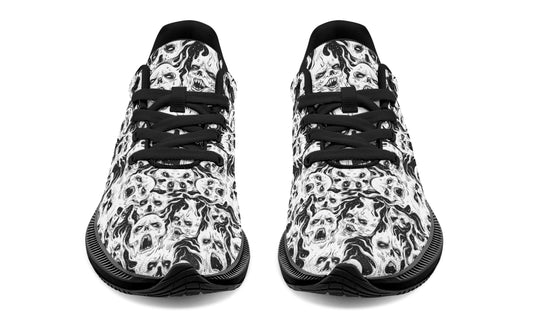 White Torment Sneakers