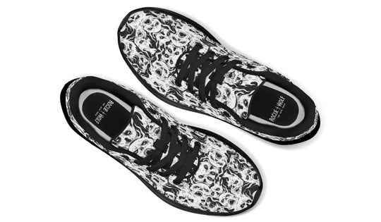 White Torment Sneakers