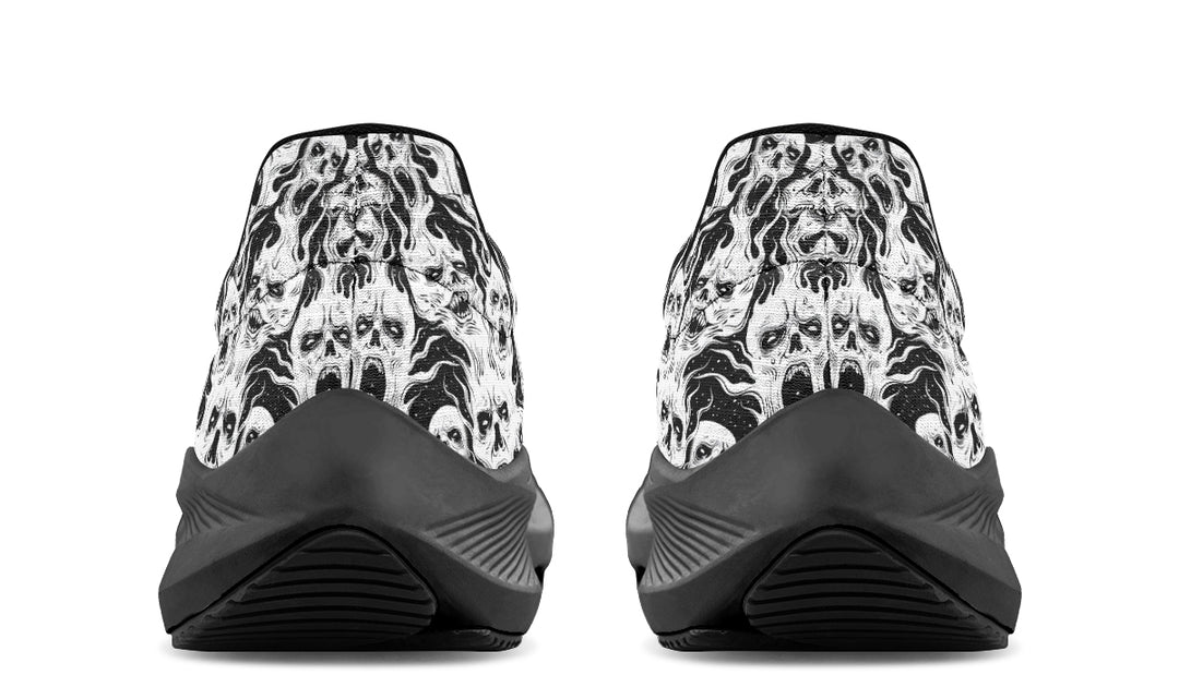 White Torment Sneakers