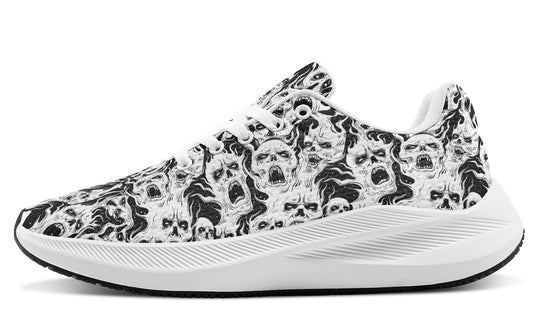 White Torment Sneakers