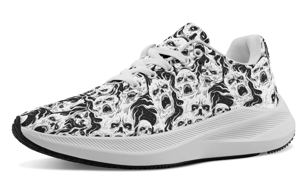 White Torment Sneakers