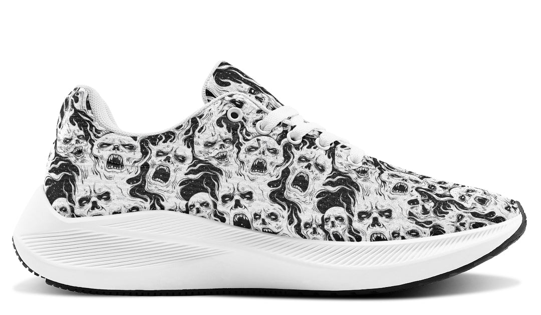 White Torment Sneakers