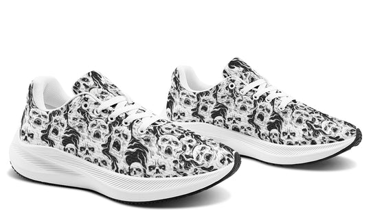 White Torment Sneakers