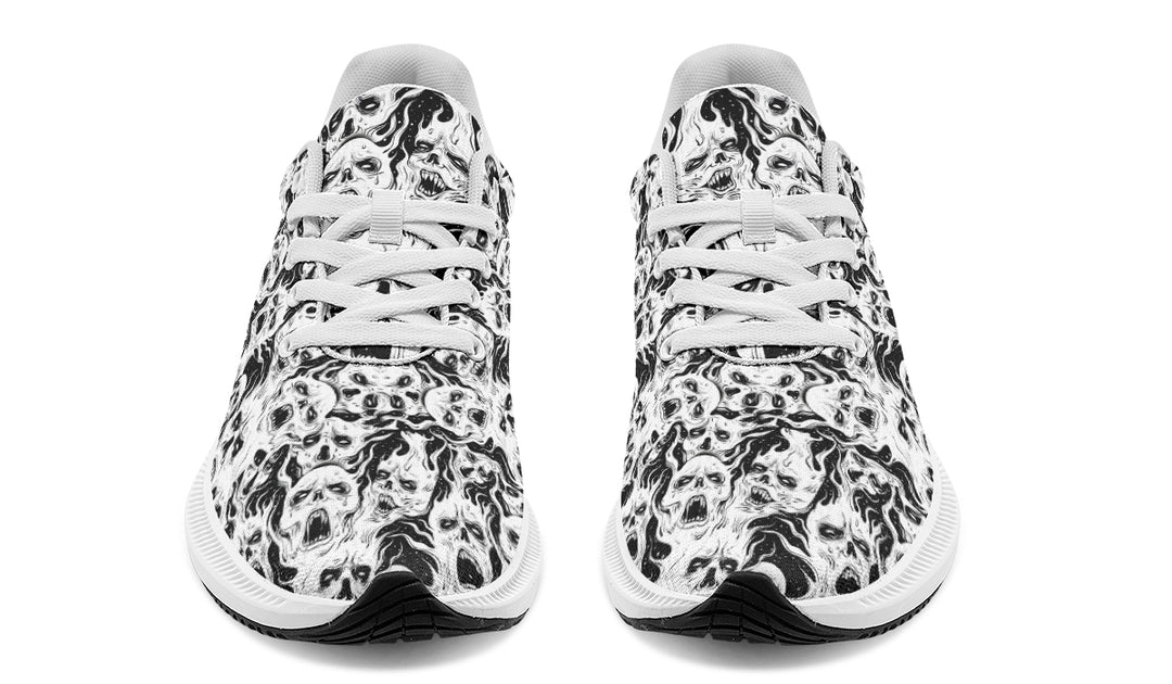 White Torment Sneakers