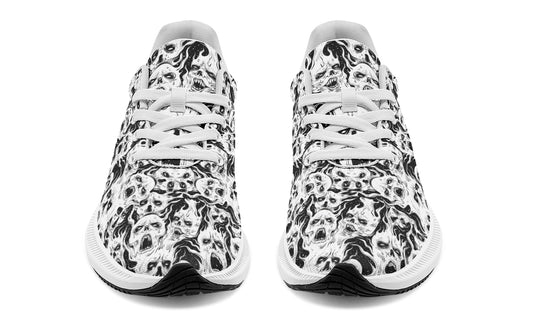 White Torment Sneakers