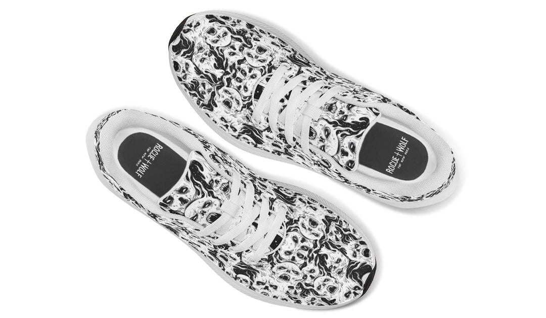 White Torment Sneakers