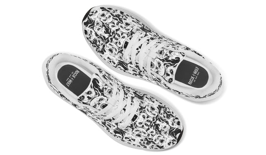 White Torment Sneakers