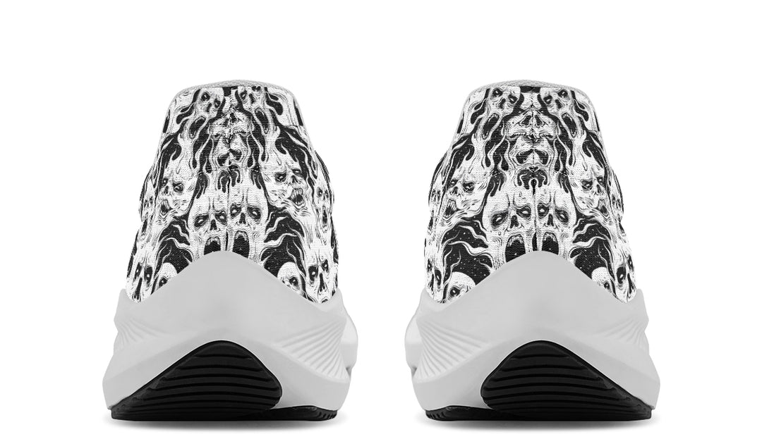 White Torment Sneakers