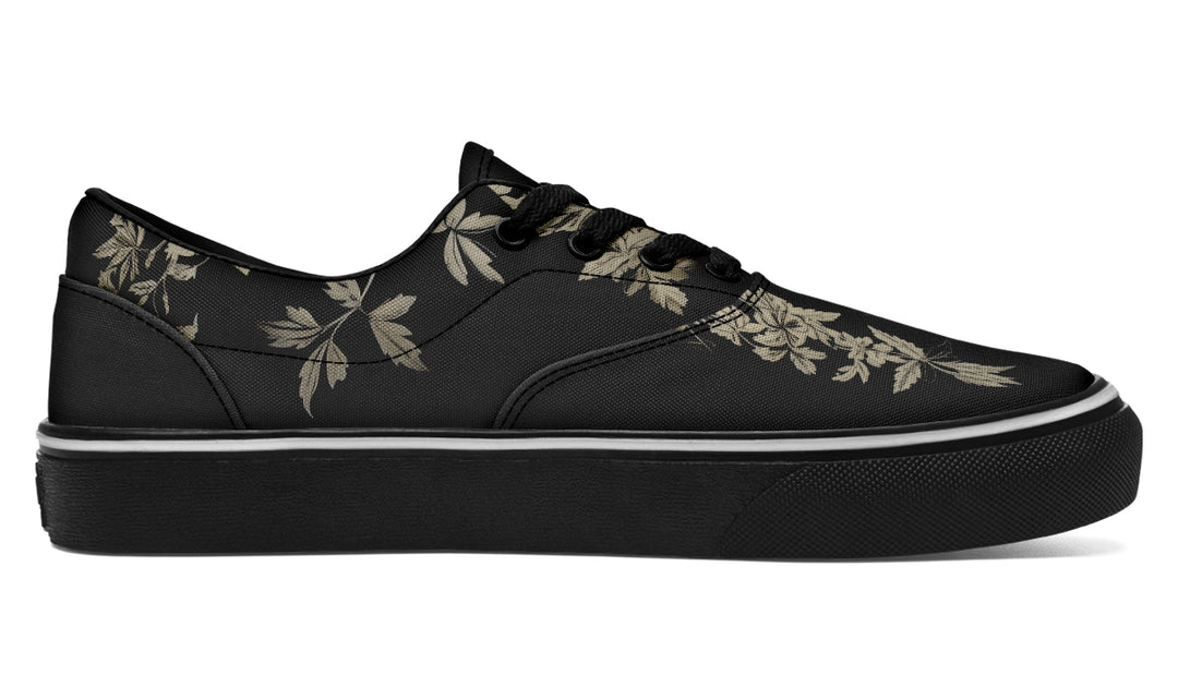 Black Night Ivy Street Sneakers