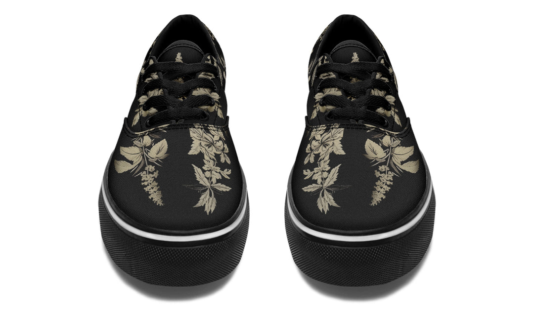Black Night Ivy Street Sneakers