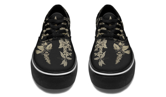 Black Night Ivy Street Sneakers