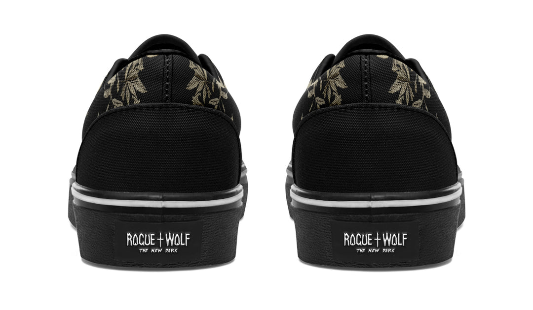 Black Night Ivy Street Sneakers