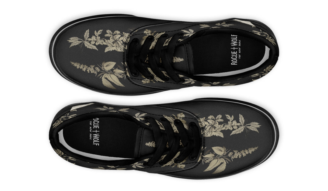 Black Night Ivy Street Sneakers