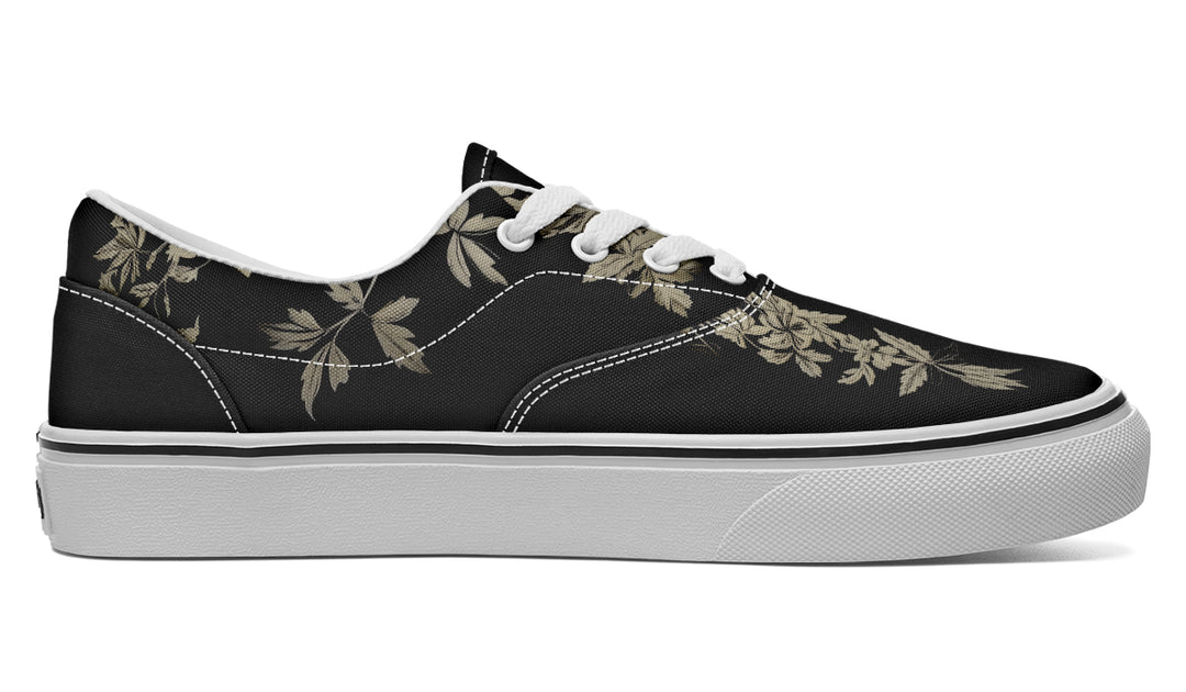Black Night Ivy Street Sneakers