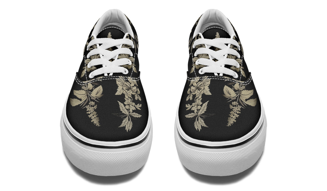 Black Night Ivy Street Sneakers