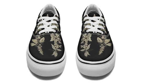 Black Night Ivy Street Sneakers
