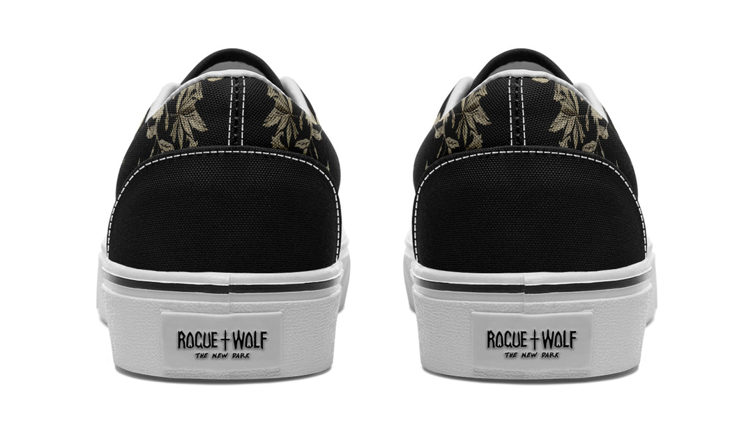 Black Night Ivy Street Sneakers