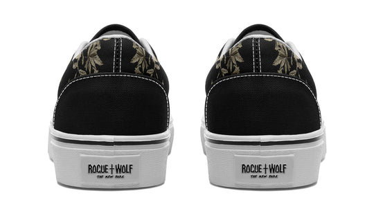 Black Night Ivy Street Sneakers