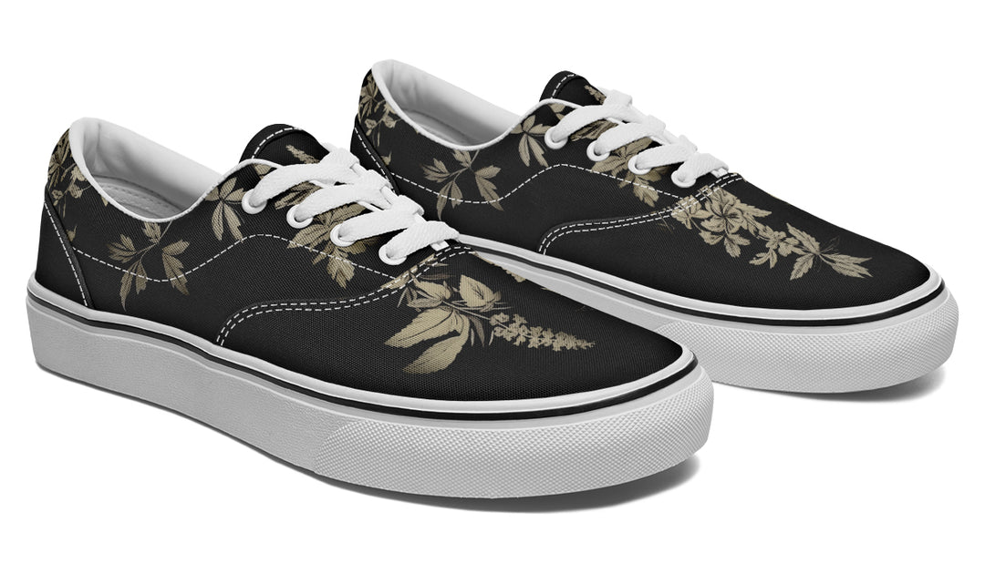 Black Night Ivy Street Sneakers