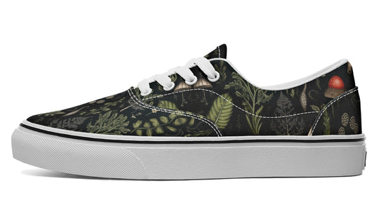 Foraging Street Sneakers - Premium Vegan Canvas Sneakers with Durable Waffle Soles