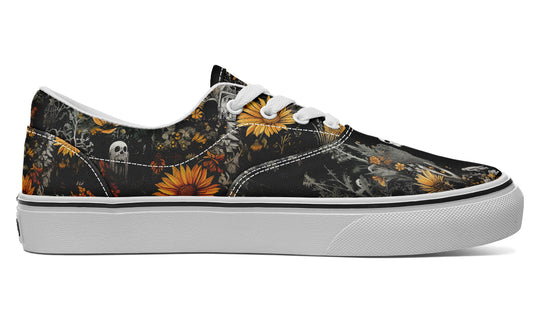 Grim’s Harvest Street Sneakers - Premium Vegan Canvas Sneakers with Durable Waffle Soles