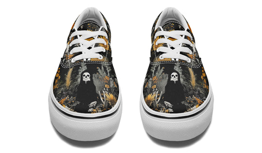 Grim’s Harvest Street Sneakers - Premium Vegan Canvas Sneakers with Durable Waffle Soles