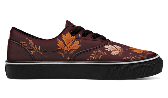 Oxblood Autumnalis Street Sneakers