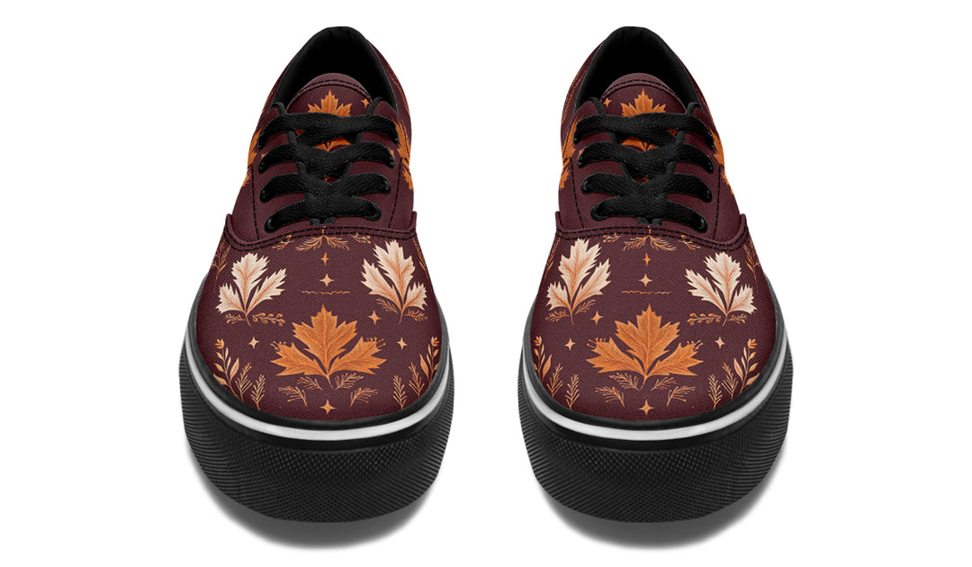 Oxblood Autumnalis Street Sneakers