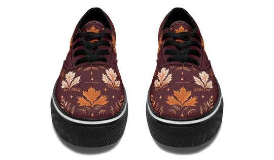 Oxblood Autumnalis Street Sneakers
