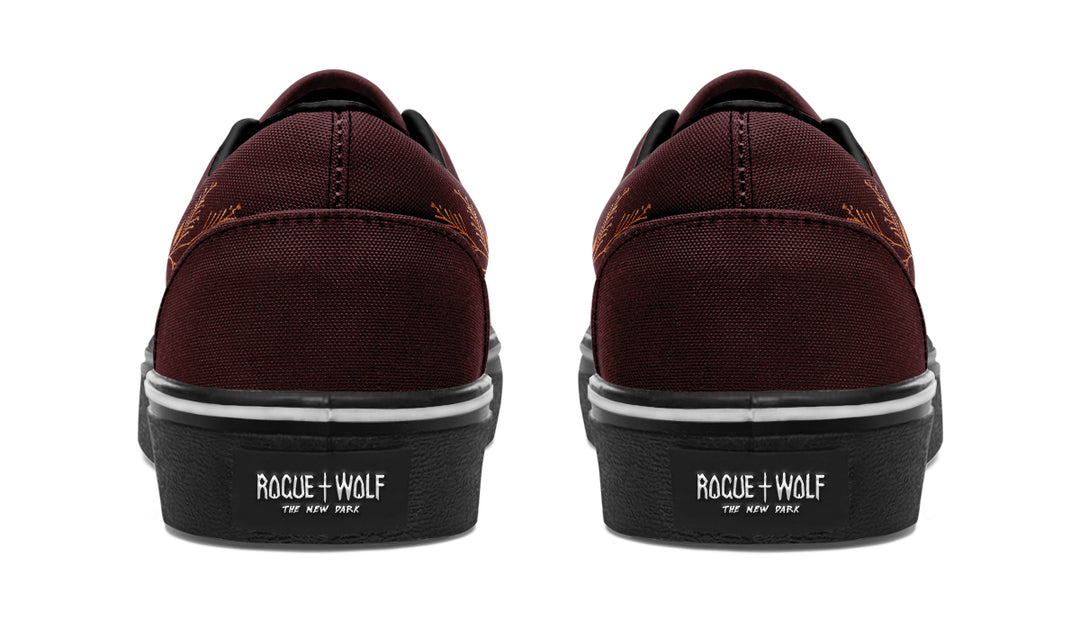 Oxblood Autumnalis Street Sneakers